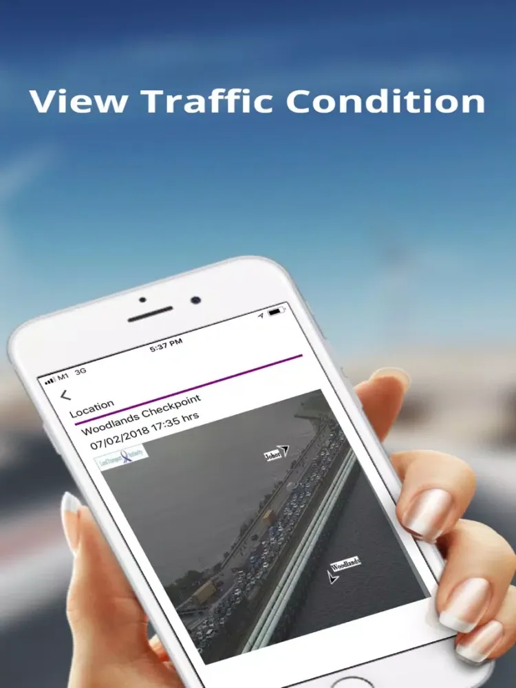 SG SkyCam iPad Screenshots