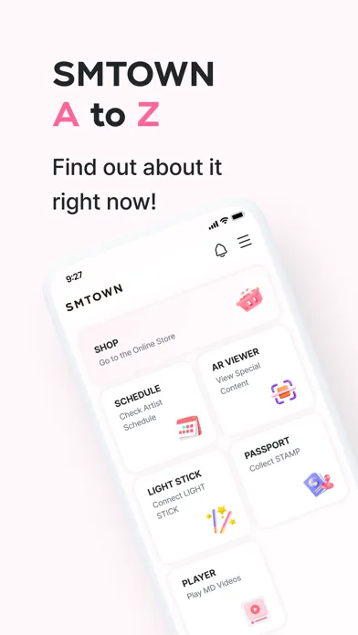 SMTOWN | OFFICIAL Ekran Görüntüleri