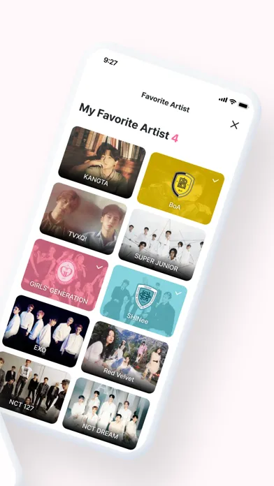 SMTOWN | OFFICIAL Ekran Görüntüleri