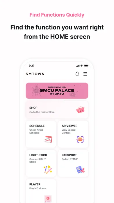 SMTOWN | OFFICIAL Ekran Görüntüleri