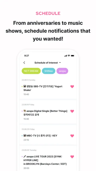 SMTOWN | OFFICIAL Ekran Görüntüleri