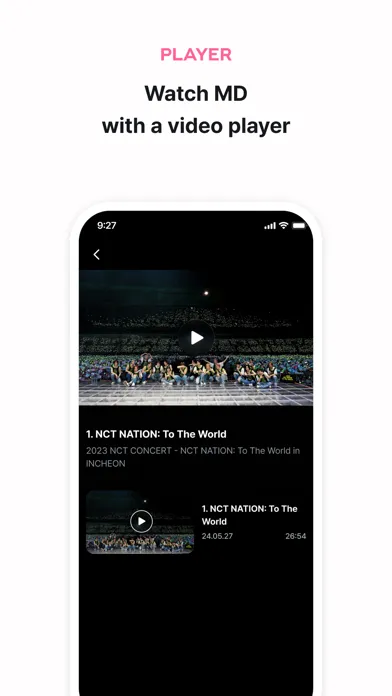 SMTOWN | OFFICIAL Ekran Görüntüleri