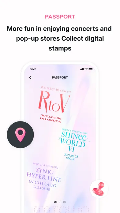 SMTOWN | OFFICIAL Ekran Görüntüleri