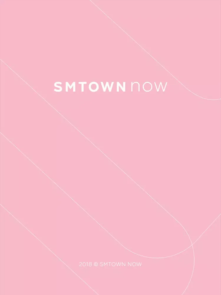 Capturas de tela do SMTOWN NOW iPad 