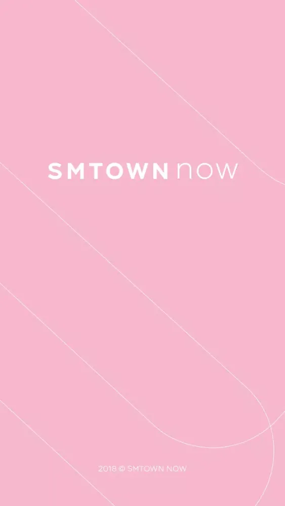 Capturas de tela do SMTOWN NOW