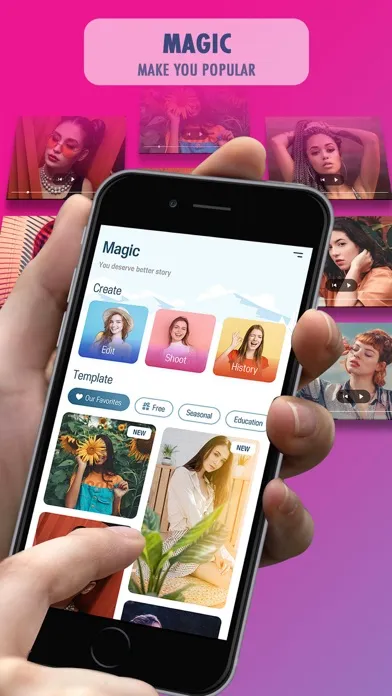 EasyVid - Musical Video Editor 스크린샷