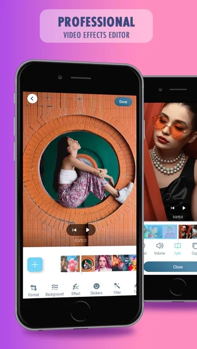 EasyVid - Musical Video Editor 스크린샷