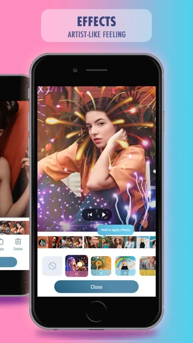 EasyVid - Musical Video Editor 스크린샷