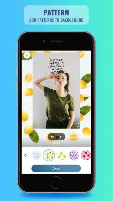 EasyVid - Musical Video Editor 스크린샷