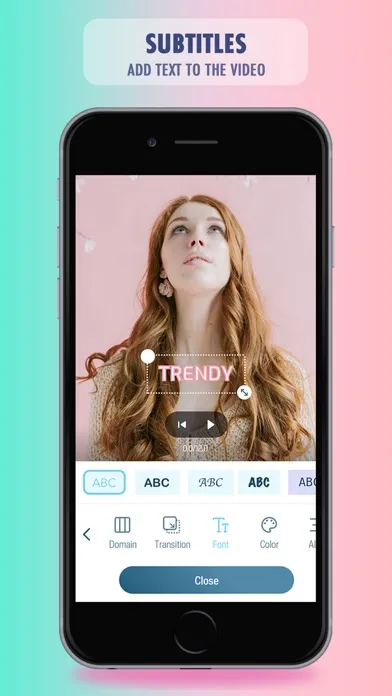 EasyVid - Musical Video Editor 스크린샷