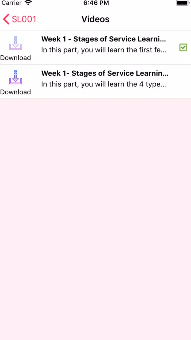 NP Service Learning应用截图