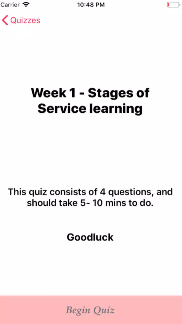NP Service Learning应用截图