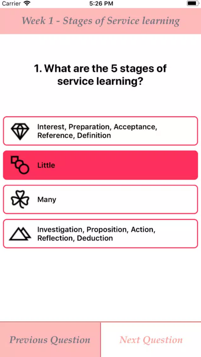 NP Service Learning应用截图