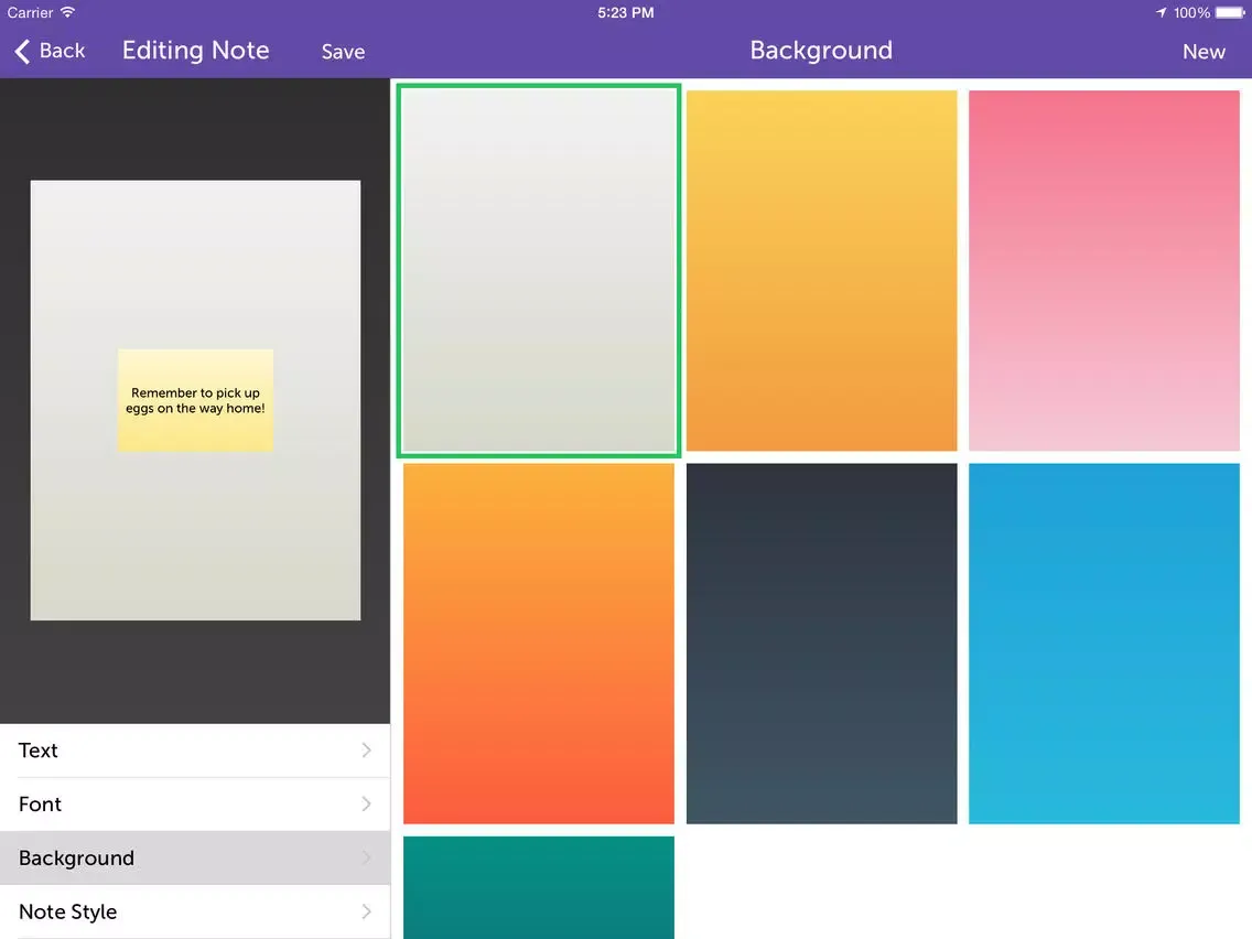 تصاویر Remind Me iPad 