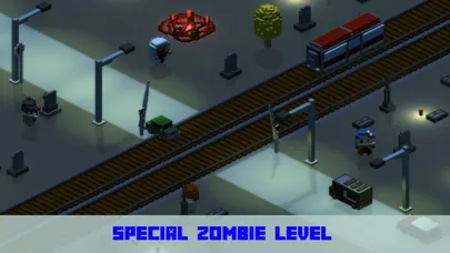 Tangkapan layar Train mania: Railroad crossing