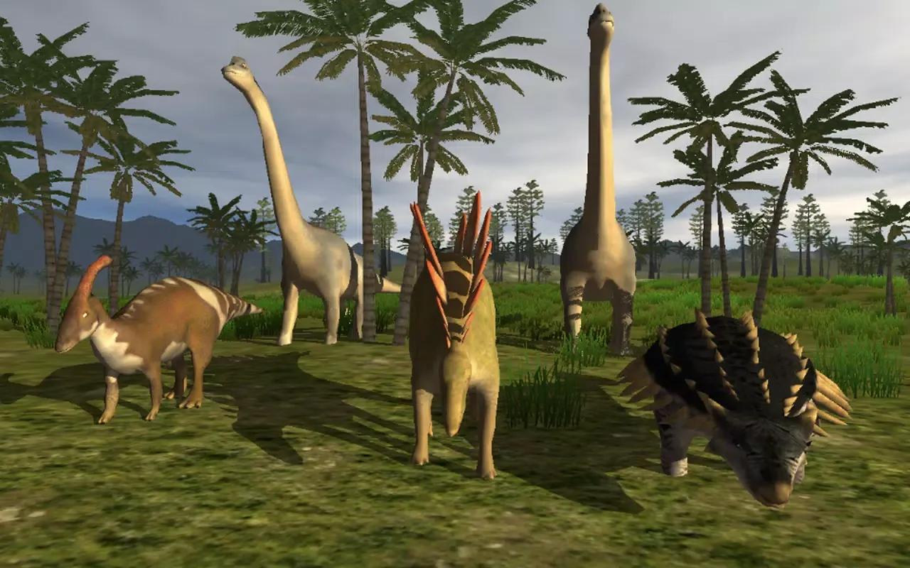 Tyrannosaurus Rex simulator スクリーンショット