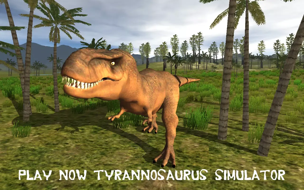 Tyrannosaurus Rex simulator スクリーンショット