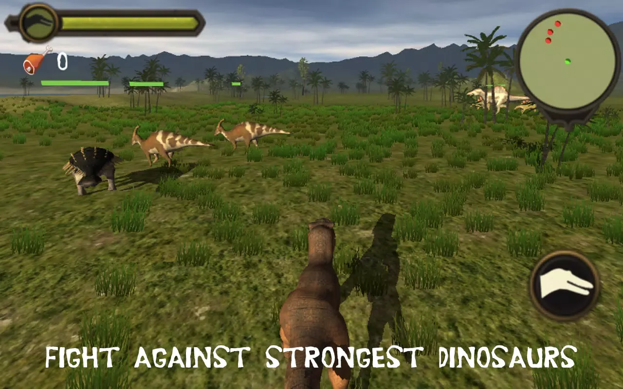 Tyrannosaurus Rex simulator スクリーンショット