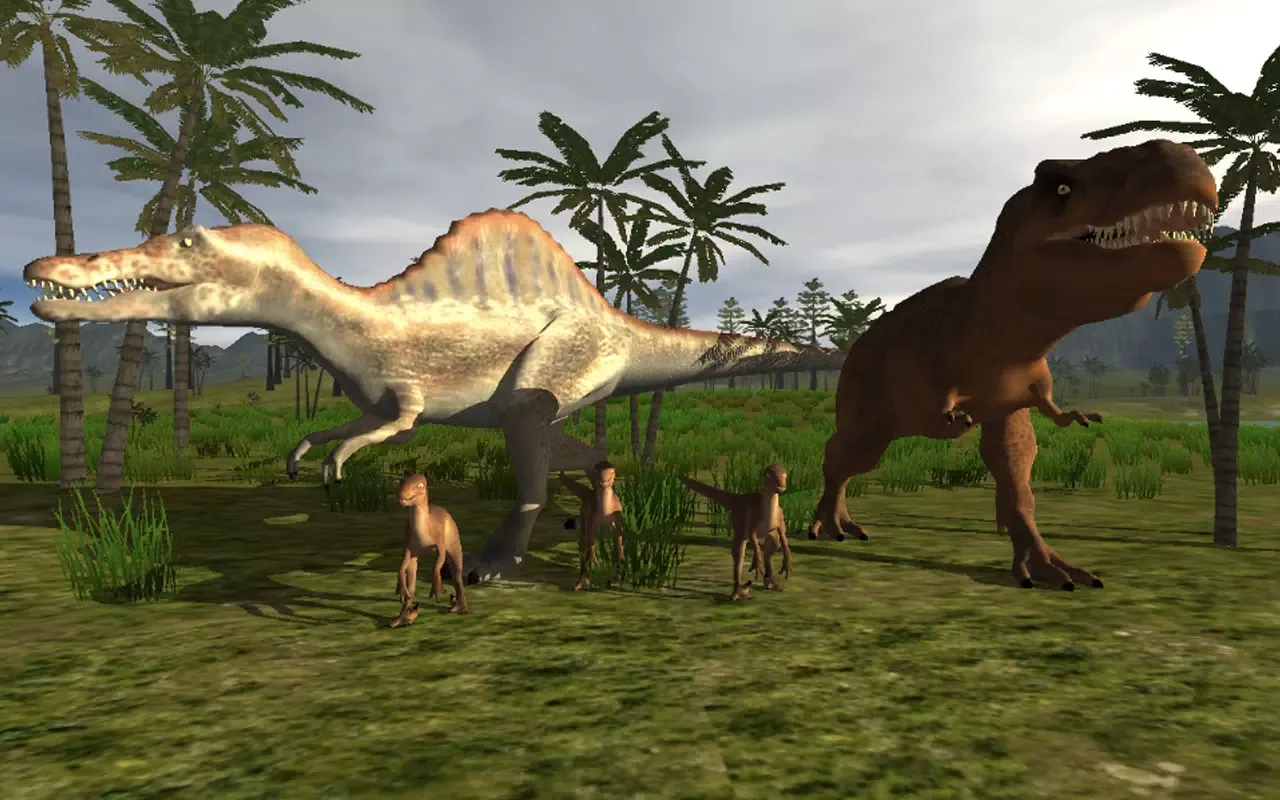 Tyrannosaurus Rex simulator スクリーンショット