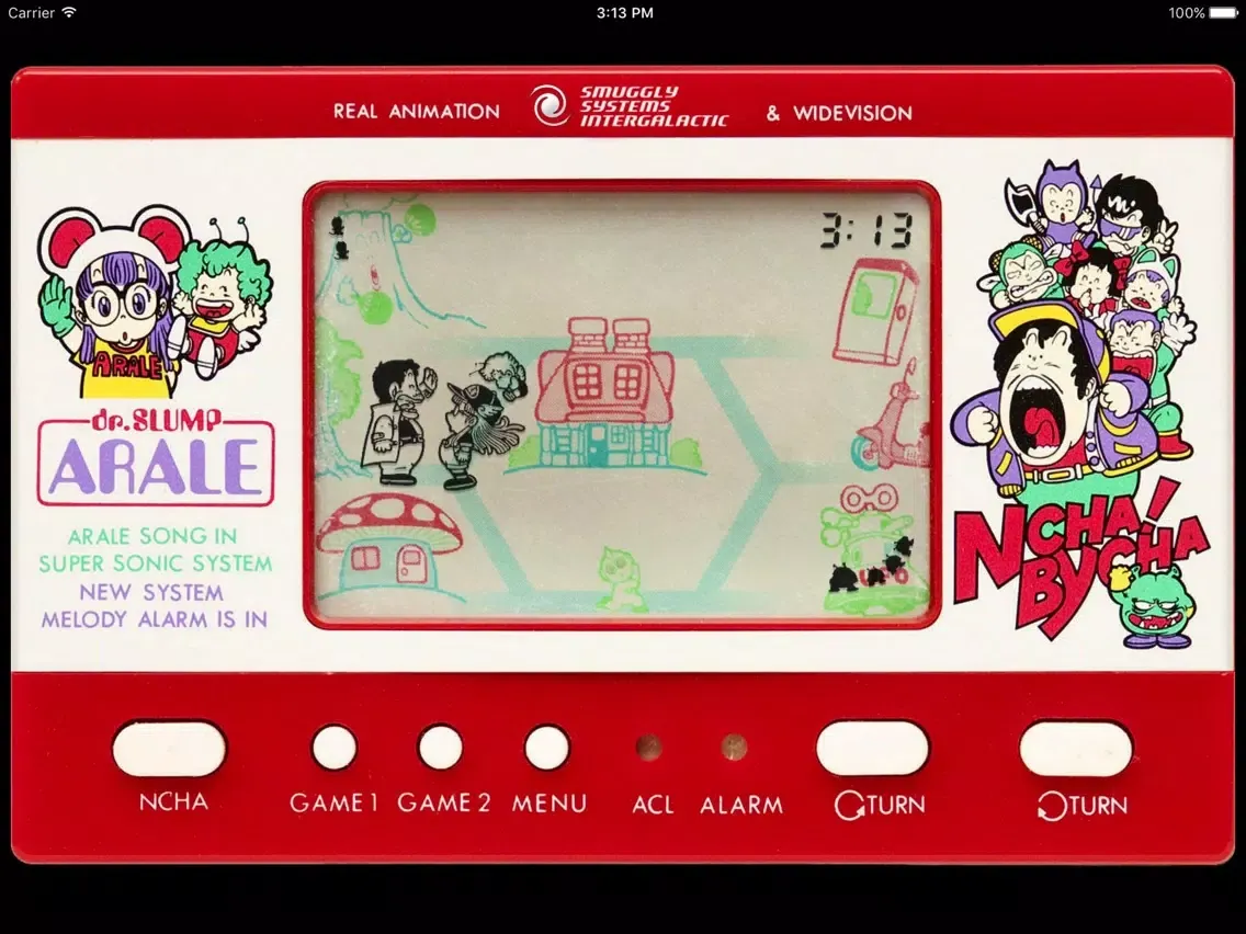 ภาพหน้าจอของ Arale 3 - Ncha! Bycha iPad 