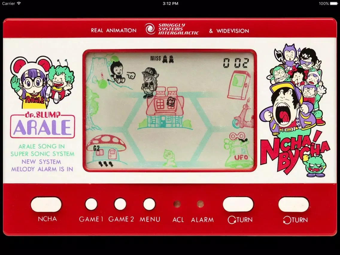 ภาพหน้าจอของ Arale 3 - Ncha! Bycha iPad 