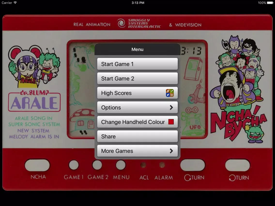 ภาพหน้าจอของ Arale 3 - Ncha! Bycha iPad 