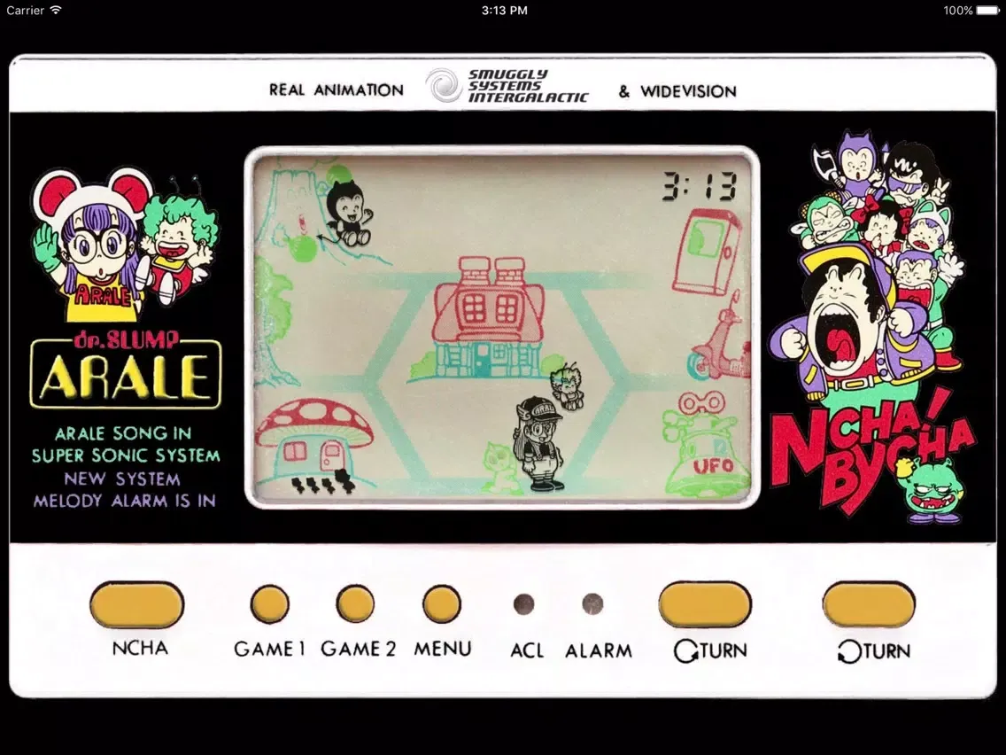 ภาพหน้าจอของ Arale 3 - Ncha! Bycha iPad 