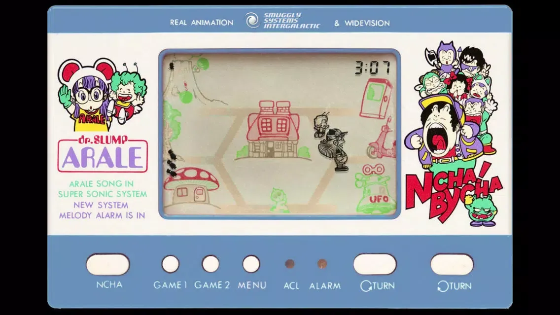ภาพหน้าจอของ Arale 3 - Ncha! Bycha