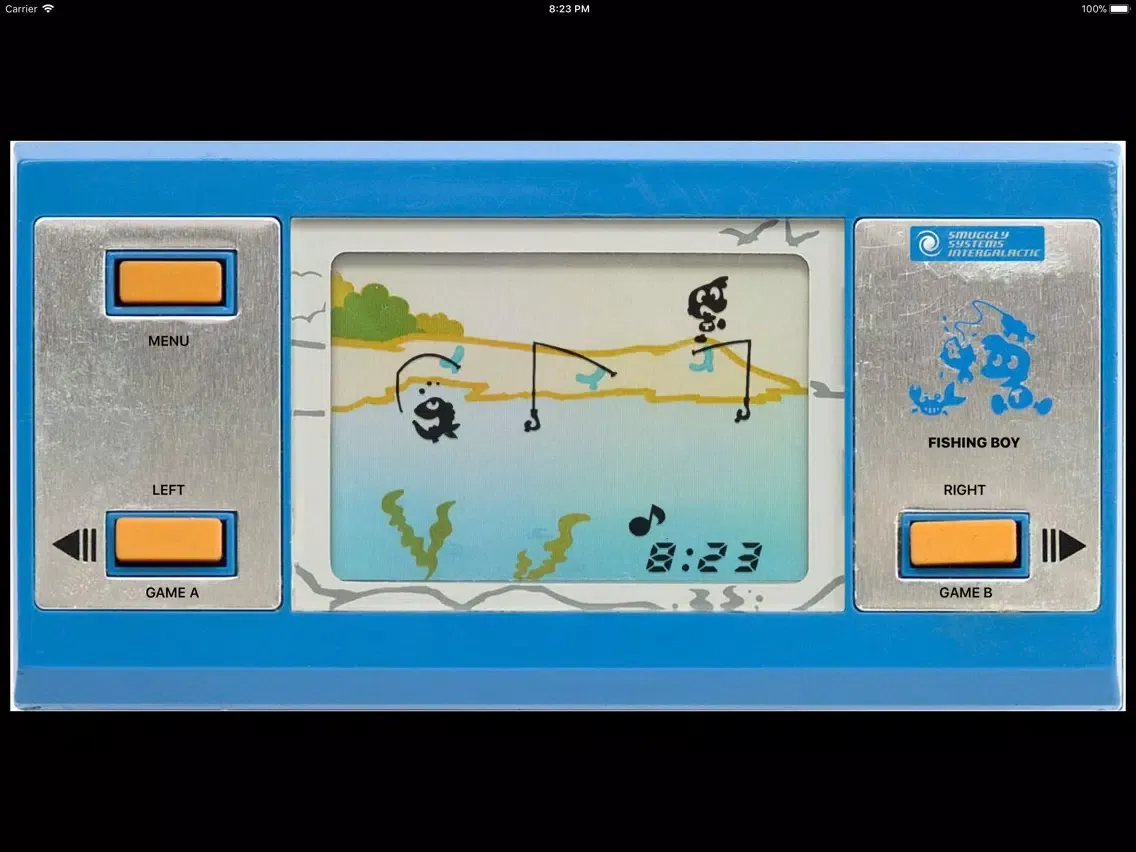 Fishing Boy LCD iPad  سکرین شاٹس