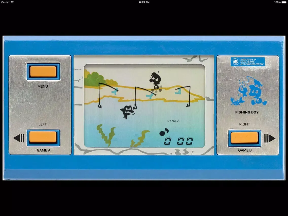 Fishing Boy LCD iPad  سکرین شاٹس