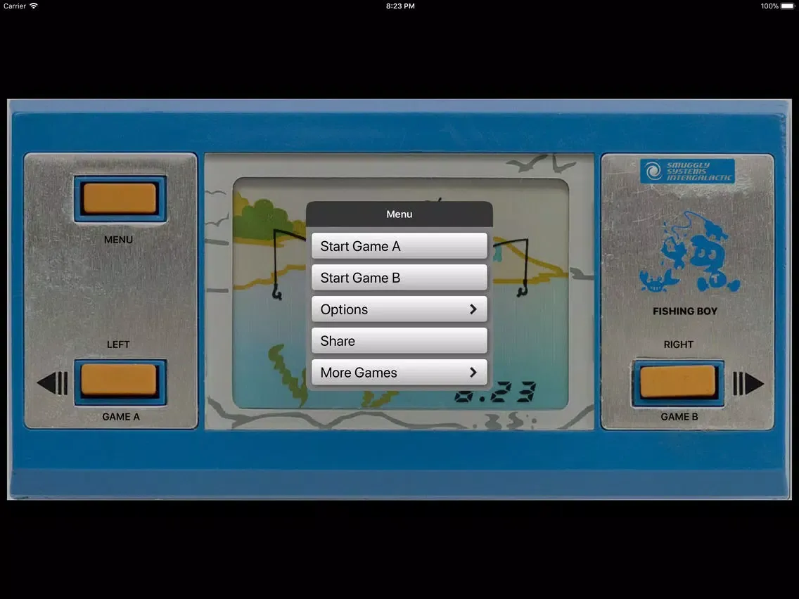 Fishing Boy LCD iPad  سکرین شاٹس