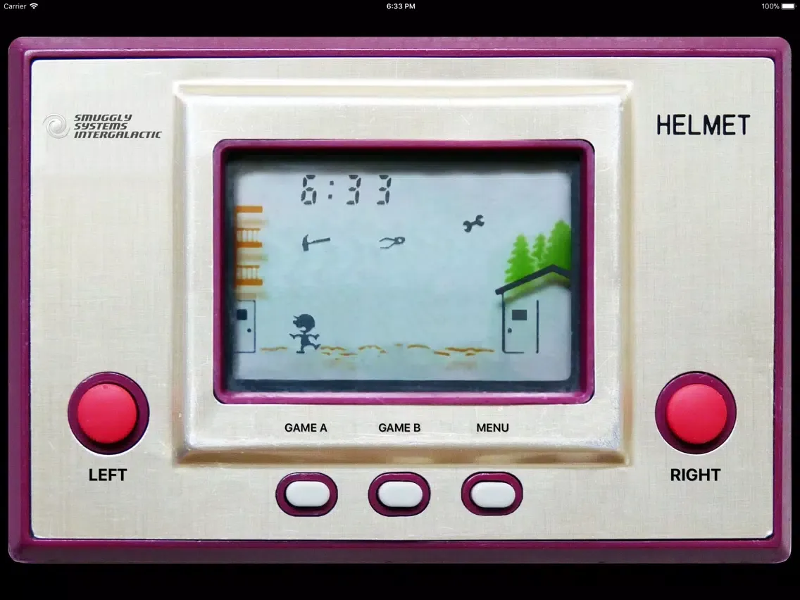 Helmet LCD iPad  স্ক্রিনশট