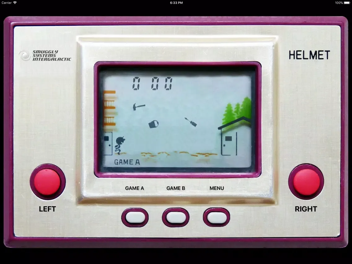 Helmet LCD iPad  স্ক্রিনশট
