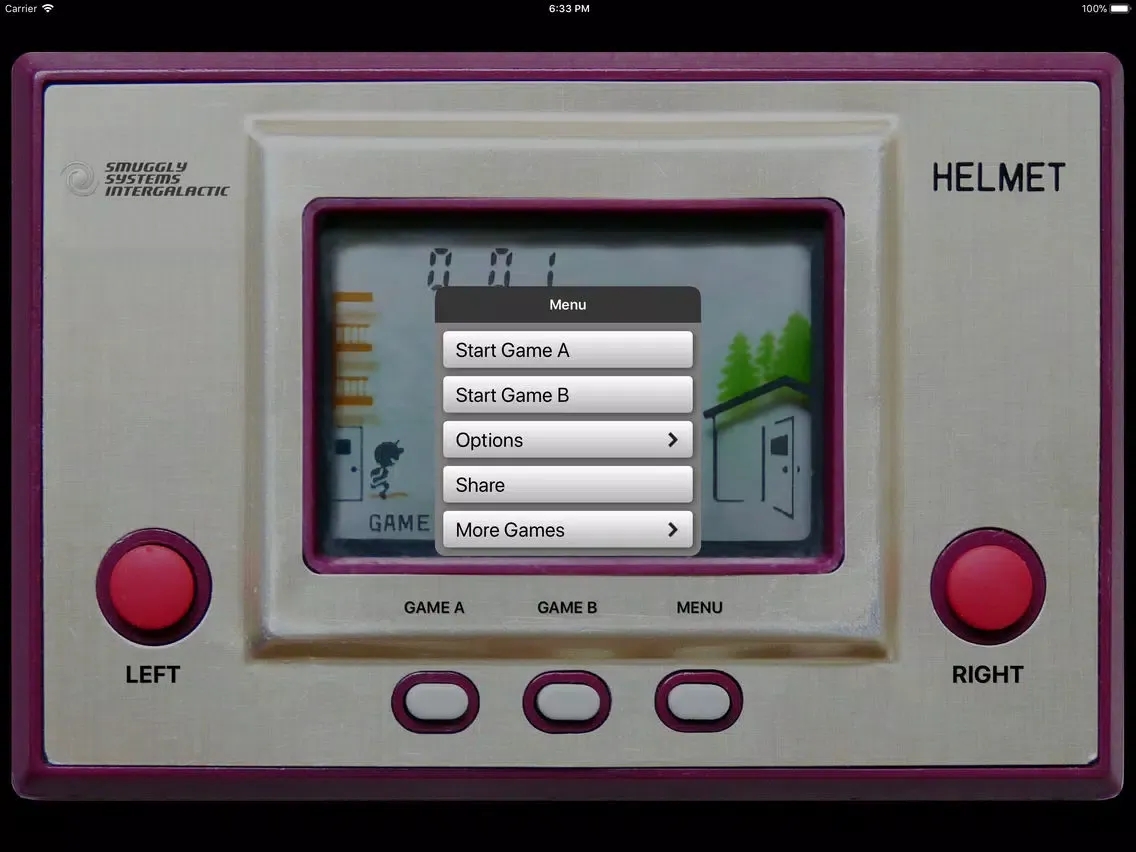 Helmet LCD iPad  স্ক্রিনশট