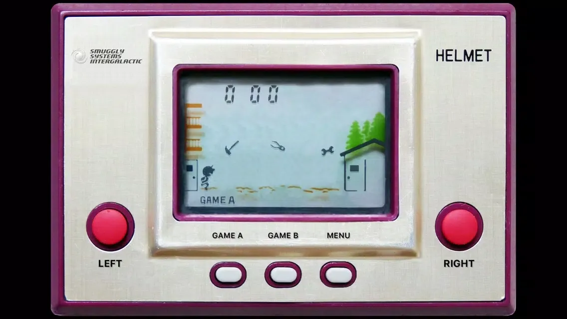 Helmet LCD স্ক্রিনশট