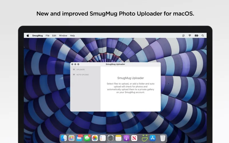 SmugMug Photo Uploader 스크린샷