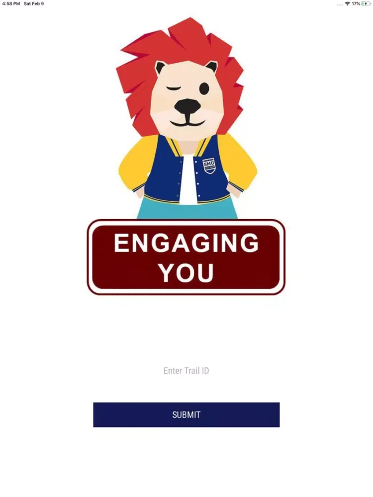 Capturas de tela do Engaging U iPad 