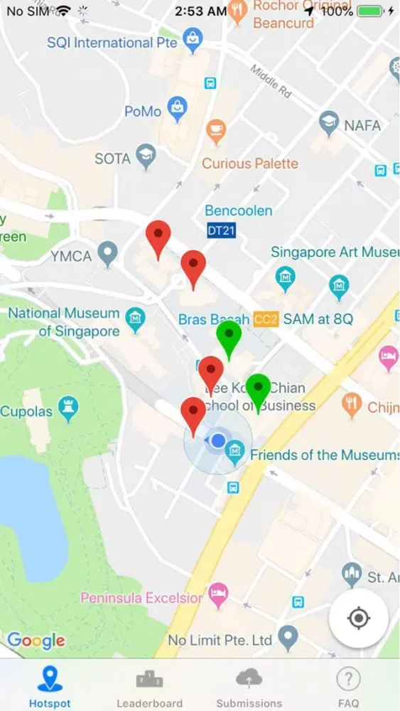 Capturas de tela do Engaging U