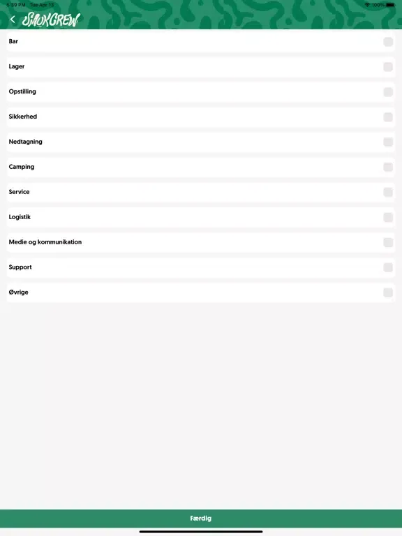 Screenshot di SmukCrew iPad 