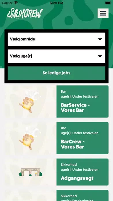 Screenshot di SmukCrew