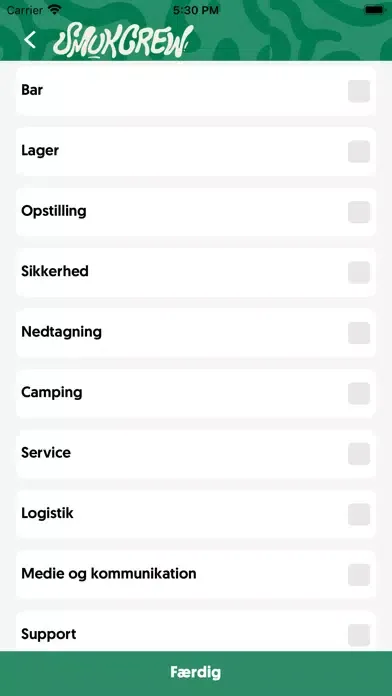 Screenshot di SmukCrew