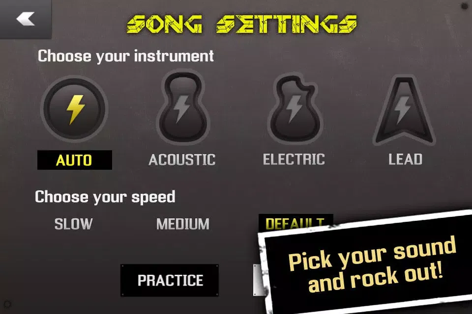 Zrzuty ekranu Magic Guitar