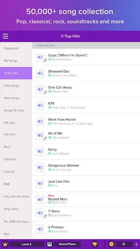 Magic Piano by Smule Screenshots