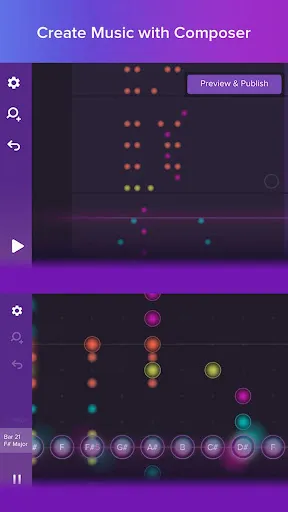 Magic Piano by Smule Screenshots
