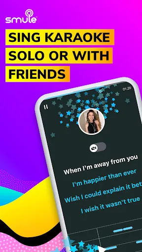 Capturas de tela do Smule: Karaoke Songs & Videos