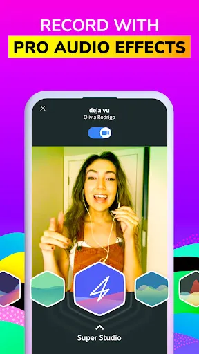 Capturas de tela do Smule: Karaoke Songs & Videos