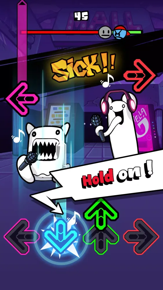 Tap The Beat Duel スクリーンショット