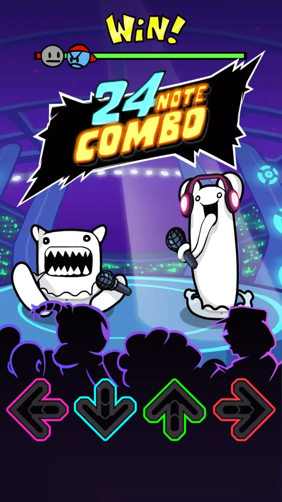 Tap The Beat Duel スクリーンショット