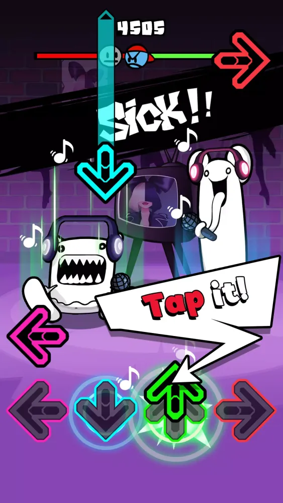 Tap The Beat Duel スクリーンショット