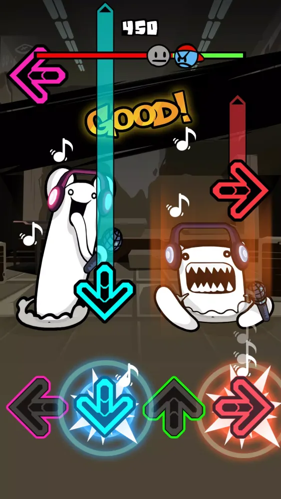 Tap The Beat Duel スクリーンショット